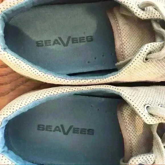 SeaVees Tan, Suede, “Hermosa Sneaker”, Size 10.5 - Picture 6 of 10